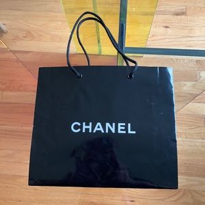 Small empty Chanel bag